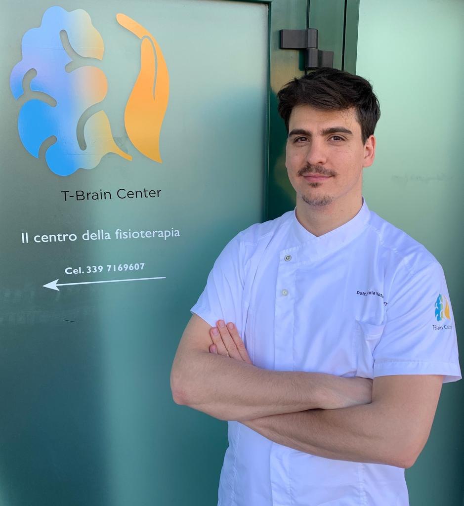 biografia autore Nicola Notari chiropratico