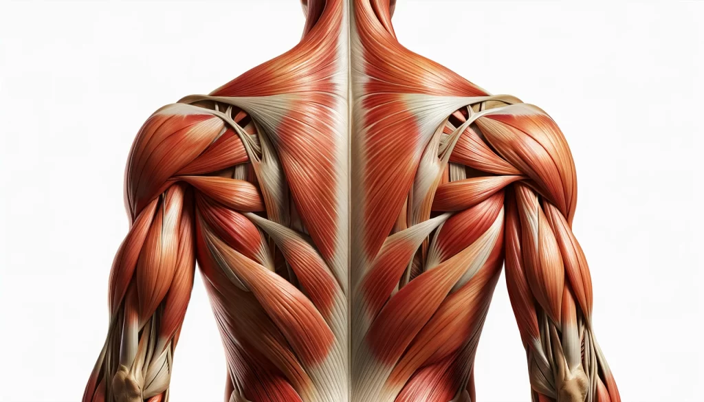 muscoli della schiena anatomia